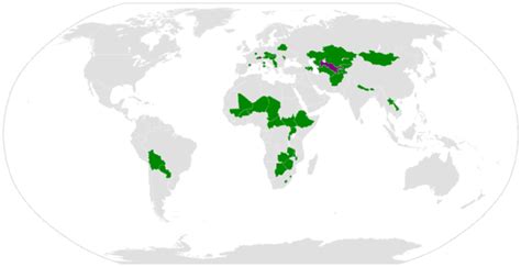 Landlocked Countries - Geography Realm