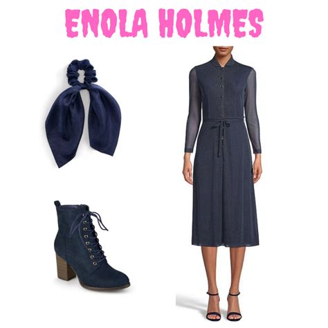 Halloween Cosplay: Enola Holmes | Enola holmes, Outfits, Halloween cosplay