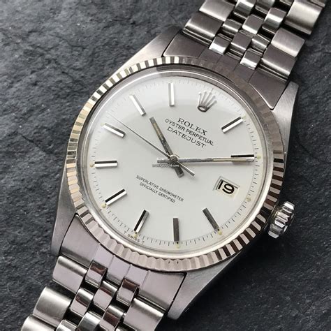 Vintage Rolex Datejust 1601 Corn Grained Dial sold on watchPool24