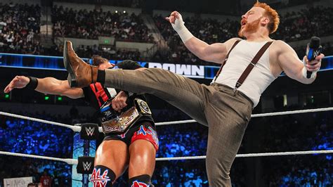 Sheamus silences Austin Theory with a Brogue Kick: Smackdown highlights, May 19, 2023 | WWE