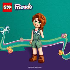 Verbringe den Tag mit den neuen LEGO Friends Lego Friends, Lego Group, Graphic Design Posters ...