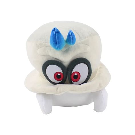 20cm Super Mario Odyssey Cappy Plush Toy Cappy Standard Form Soft Stuffed Doll Gifts for Kids-in ...