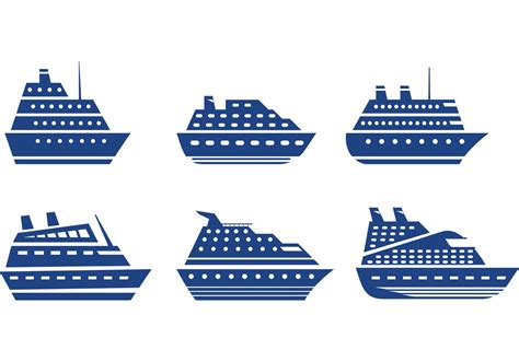 Cruise Liner Icon Vectors 87461 Vector Art at Vecteezy