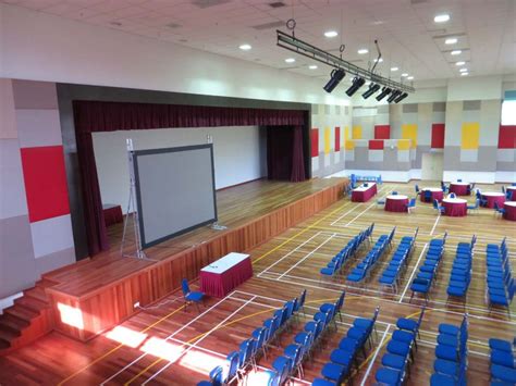 Taylor International School Puchong Multipurpose Hall | Artisticcontrols.com