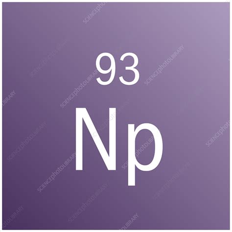 Neptunium - Stock Image - C043/1563 - Science Photo Library