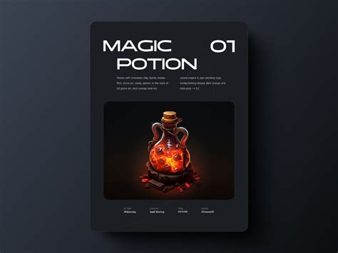 Magic potion by Tomato76 on Dribbble