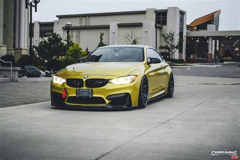 Tuned BMW M4 F82, front