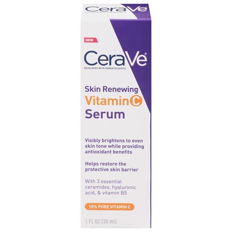 CeraVe Skin Renewing Vitamin C Serum - Shop Facial Masks & Treatments at H-E-B