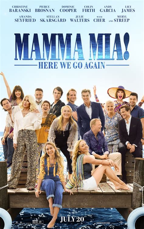 Mamma Mia! Here We Go Again (2018)* - Whats After The Credits? | The Definitive After Credits ...