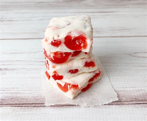 Cherry Nougat Candy Recipe with Paradise Candied Cherry