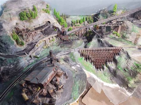 Model train bridge - Model railroad layouts plansModel railroad layouts ...