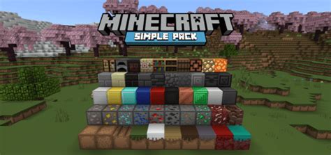 Simple Pack [16x16] - Screenshots - Minecraft Bedrock Texture Packs ...