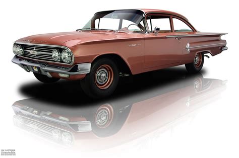 132654 1960 Chevrolet Bel Air RK Motors Classic Cars and Muscle Cars for Sale