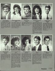 Marysville High School - Key Yearbook (Marysville, OH), Class of 1987, Page 139 of 216