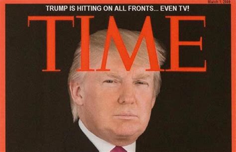 Time Magazine demands that Donald Trump take down fake magazine covers of himself - Palmer Report