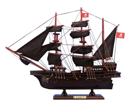 Buy Wooden Henry Avery's The Fancy Model Pirate Ship 20 Inch