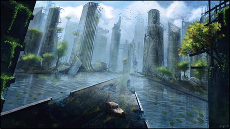 City Ruins by gugo78 on DeviantArt