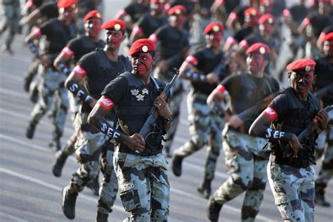 IN PICTURES: Saudi Arabia’s Hajj security forces hold annual military parade | Al Arabiya English