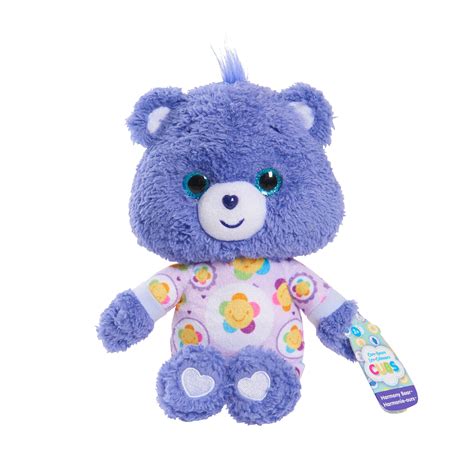 Care Bear Cubs Harmony Bear Bean Plush - Walmart.com