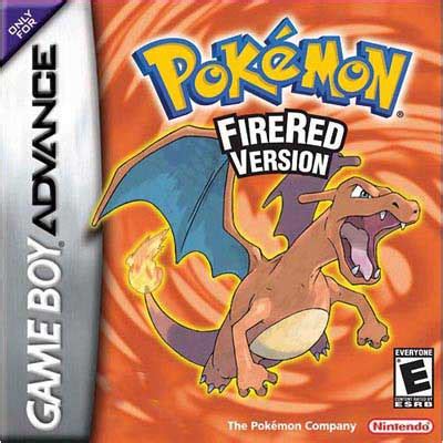 Pokemon Fire Red Nintendo Game Boy Advance