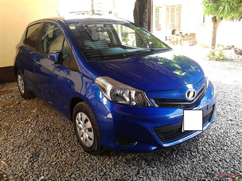 2011' Toyota Vitz new shape for sale. Trou aux Biches, Mauritius