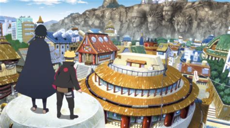 Le Village caché de Konoha | Naruto Wiki | Fandom