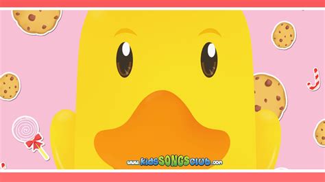 The Duck Song | Funny Animated Song For Kids | KidsSongsClub Nursery Rhyme - YouTube