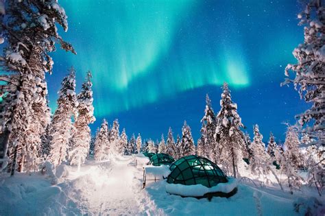 Glass Igloos – Finland | Paysage laponie, Laponie, Laponie finlande