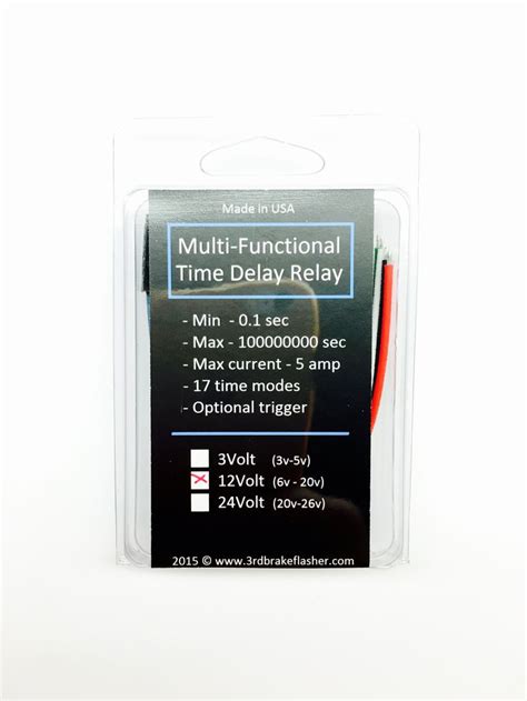 Multi-Functional 5V-20V Time Delay Relay (Timer) 5 amp | Timer, Relay, Busy board