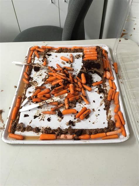 Ahhh, the ol' carrot cake joke... : r/funny