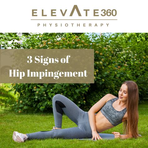 3 Signs of Hip Impingement - Elevate Physiotherapy