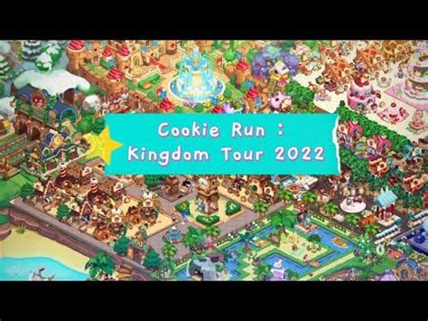 Cookie Run : Kingdom Tour JAN 2022 + Cookie Decor Interaction 🍪 ...