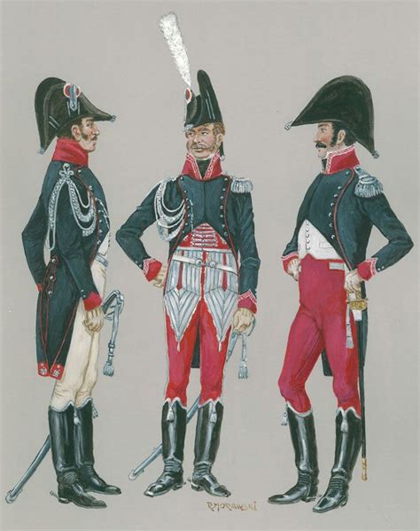 Duchy of Warsaw; Staff Officers | Napoleon, Warsaw, Napoleonic wars