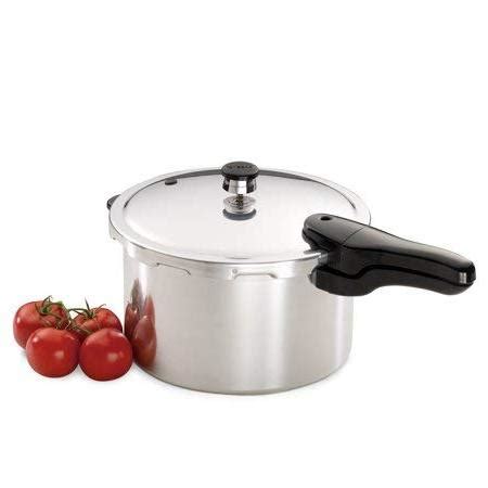 Presto 8-Quart Aluminum Pressure Cooker 01282