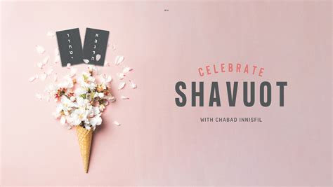 Shavuot 2024 - JewishInnisfil.com