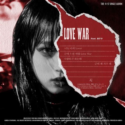 YENA Teaser Trailers were released for upcoming "LOVE WAR" 1st single album - Neo-Tokyo 2099