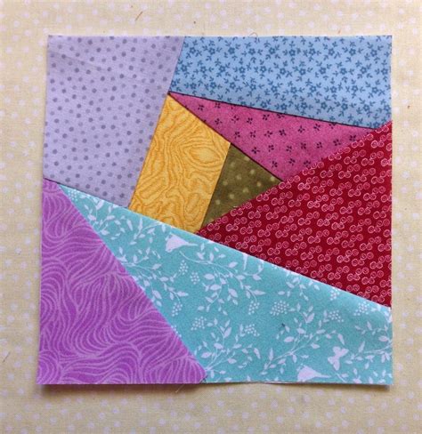 Tutorial- Paper Piecing Part 2 | Paper piecing quilts, Crazy quilts ...