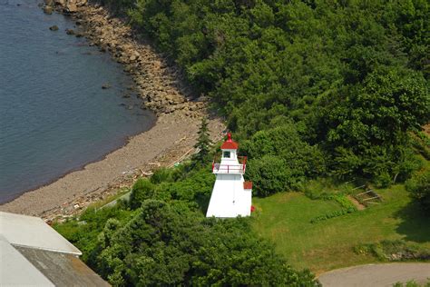 Victoria Beach Lighthouse in Victoria Beach, NS, Canada - lighthouse ...