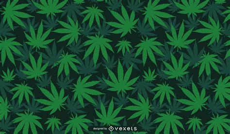 Cannabis Leaf Background Design Vector Download