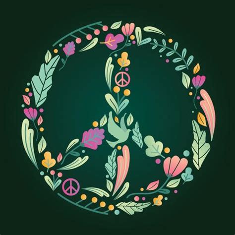 Peace Symbol Vector Design 242722 Vector Art at Vecteezy