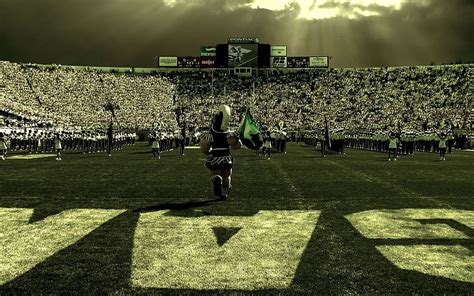 Michigan State Football Stadium, University Of Michigan HD wallpaper ...