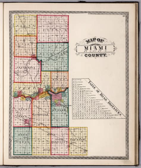 Miami County Indiana Map – Interactive Map