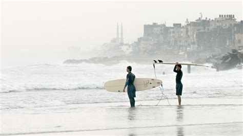 Gazan Surfers Make Waves in “Gaza Surf Club” | Vogue