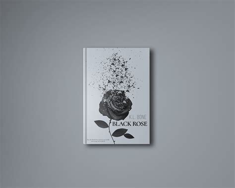 Black Rose - Book Cover Design on Behance