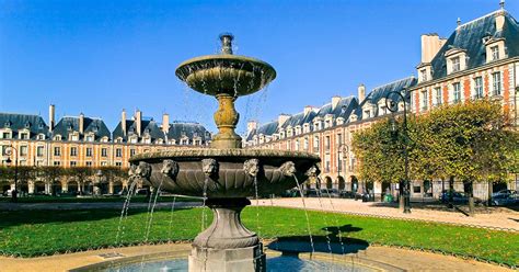 Les Jardins Du Marais in Paris, France