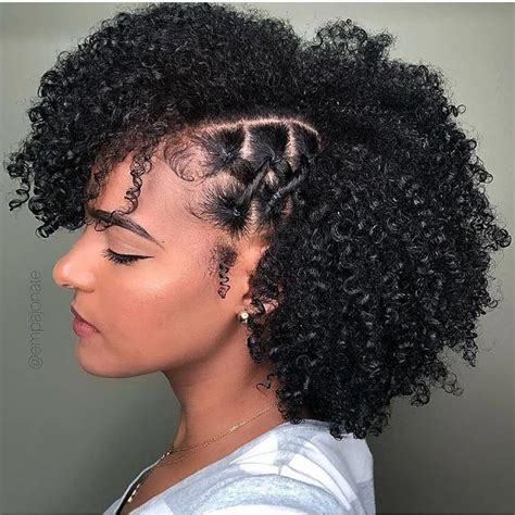 Black Natural Hairstyles Curly Hair - buyvirginhair-style