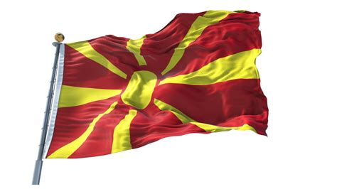 Macedonia Flag PNG 12300965 PNG