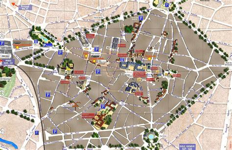 Karte von Dijon - Stadtplan Dijon