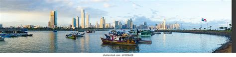 Panama City Skyline Stock Photo 693338428 | Shutterstock