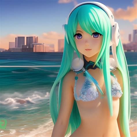 Hatsune Miku 280 - AI Generated Artwork - NightCafe Creator